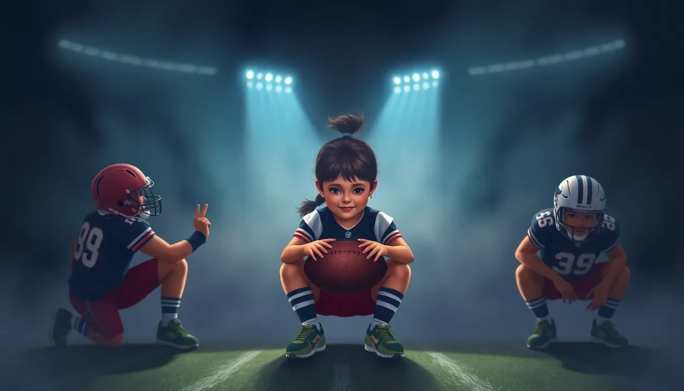 Niña que falló pronósticos de playoffs NFL recibe amenazas de muerte, reporta su familia