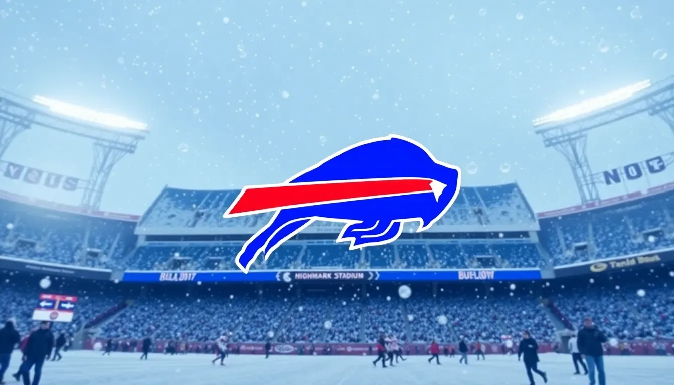 ¡Nuevo llamado! Buffalo Bills invita a sus aficionados a palear la nieve del Highmark Stadium