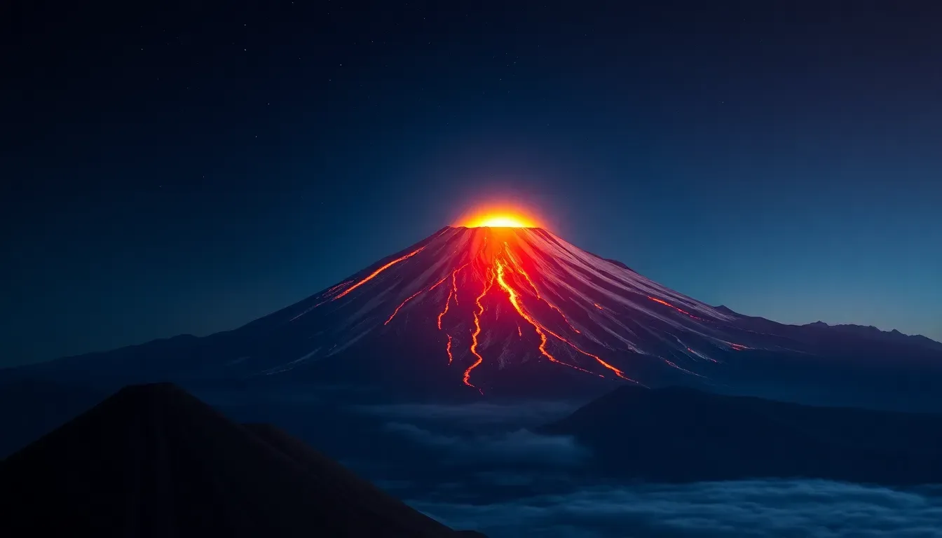 ¿Ovnis en el Popocatépetl? Captan extraños objetos luminosos sobre volcán en la última noche de 2025