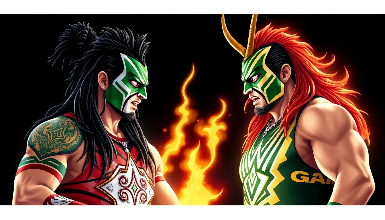 Penta Zero Miedo y Dragon Lee: De la rivalidad en México, a ser compañeros en WWE