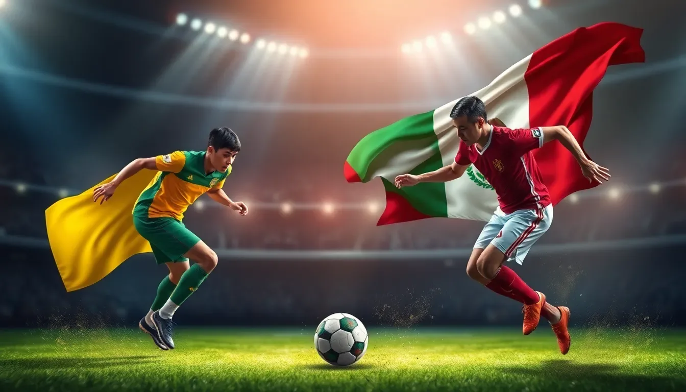 Pequeño detalle definió horario del Bolivia vs. México 1 Pequeño detalle definió horario del Bolivia vs. México
