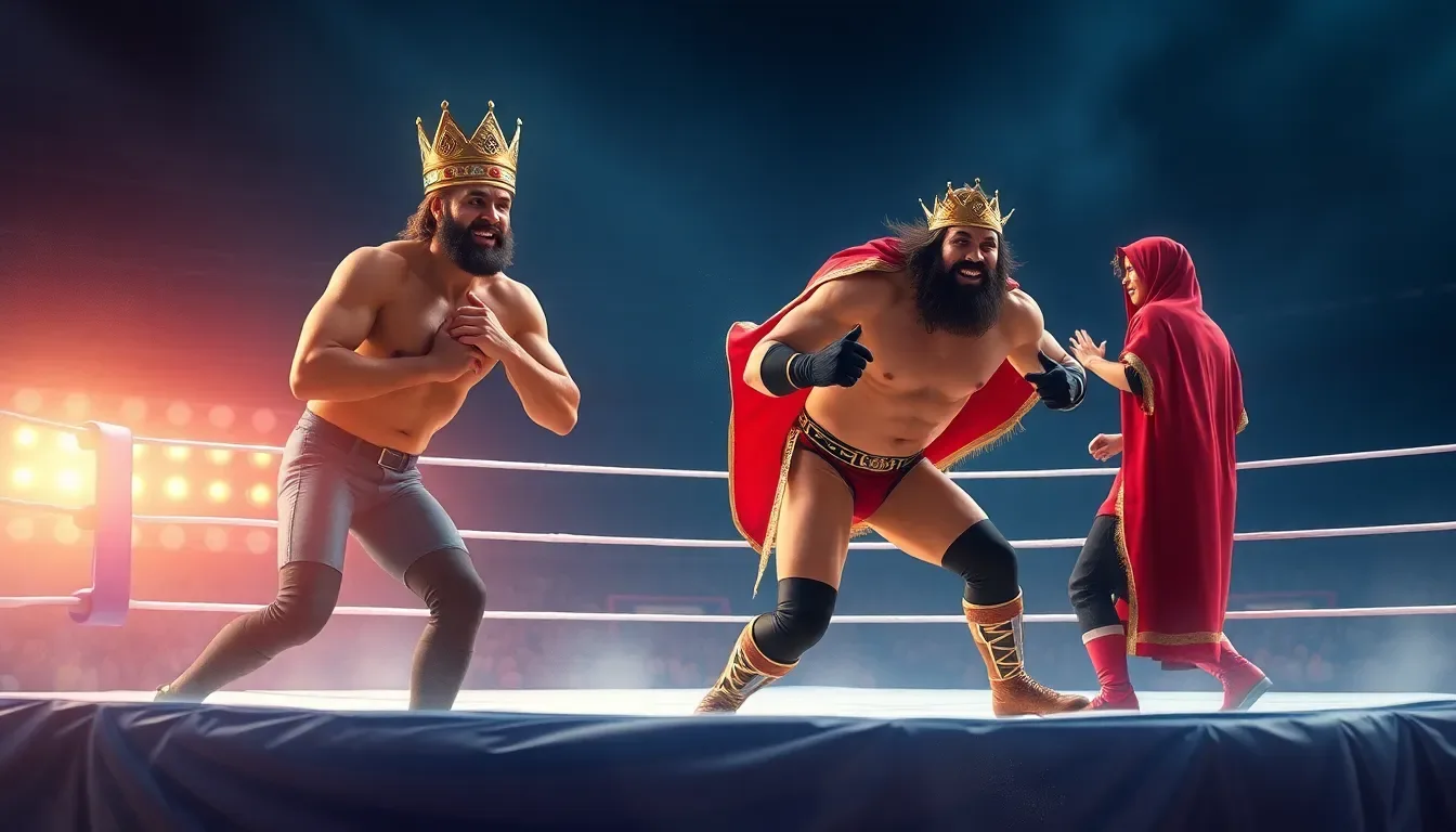 ¡Preocupante! Las imágenes que preocupan el Royal Rumble en Arabia a días del evento