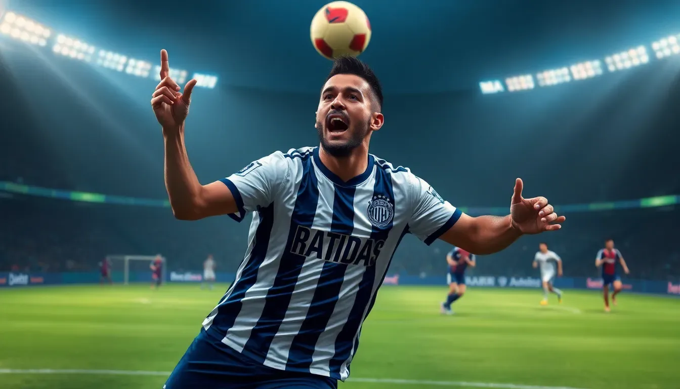 Rayados le dio una paliza a Mazatlán en el que sería el último juego de Berterame