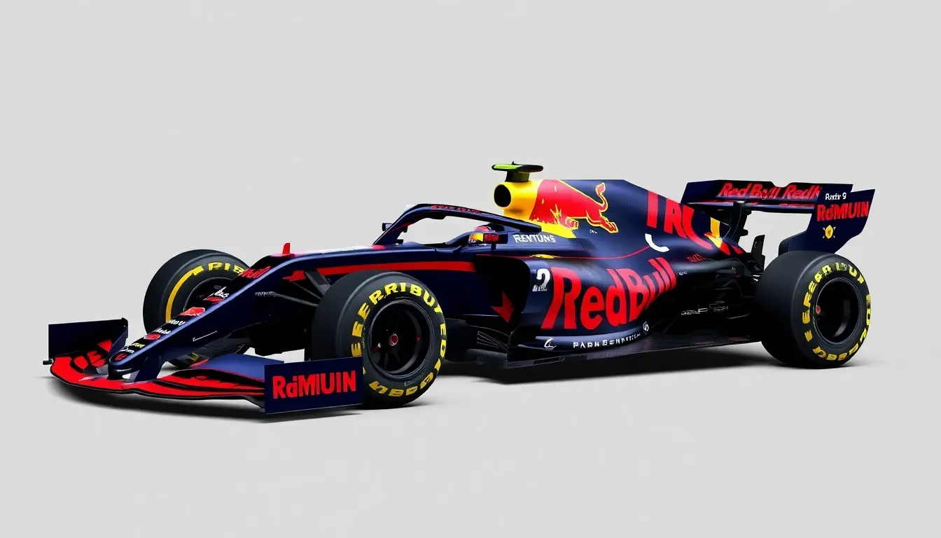 Red Bull presentó la decoración del RB22 con el que correrán Verstappen y Hadjar en 2026 1 Red Bull presentó la decoración del RB22 con el que correrán Verstappen y Hadjar en 2026