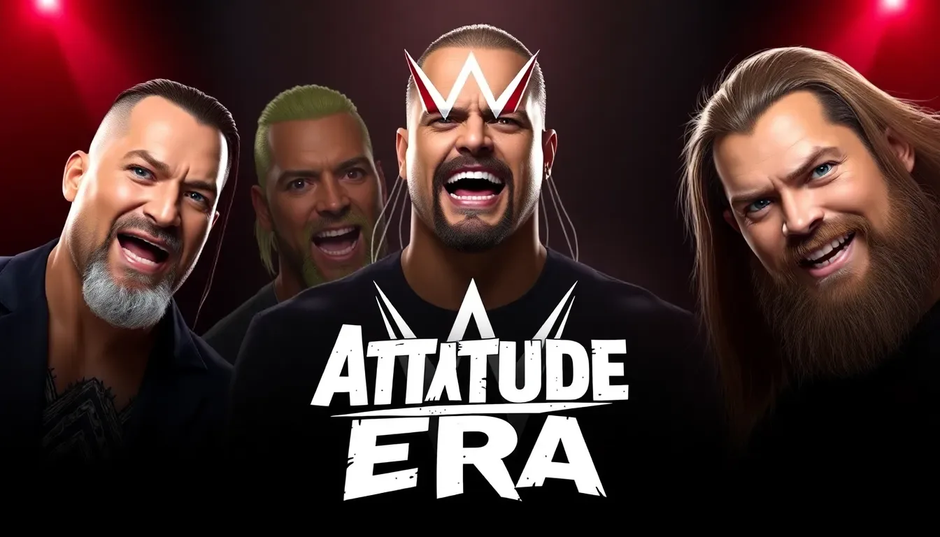 ¡Regresa la Attitude Era! WWE anuncia el nuevo videojuego con un viaje a la nostalgia de los aficionados 1 ¡Regresa la Attitude Era! WWE anuncia el nuevo videojuego con un viaje a la nostalgia de los aficionados