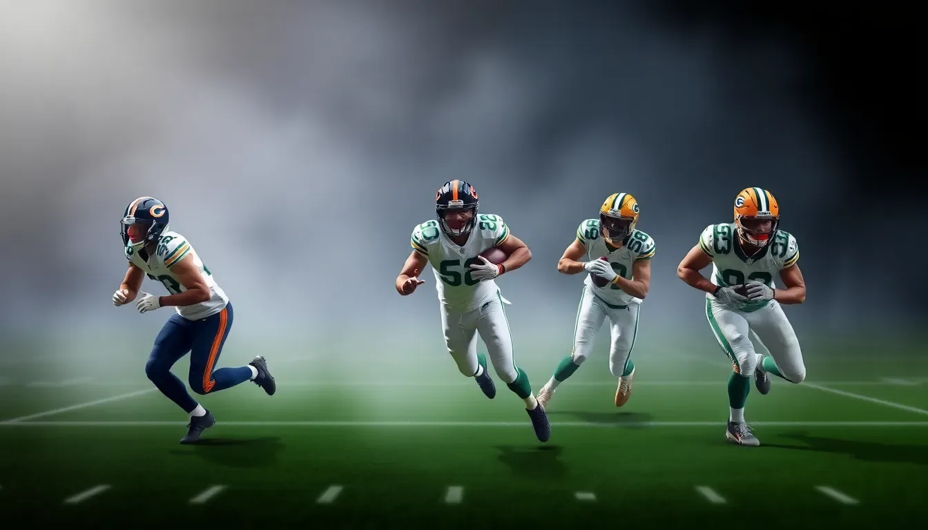 ¡Remontada! Chicago Bears regresa de una gran desventaja para eliminar a Green Bay Packers
