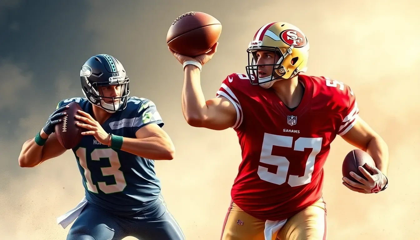 Seahawks vence a 49ers para quedarse con el Oeste y el primer sembrado de la Nacional 1 Seahawks vence a 49ers para quedarse con el Oeste y el primer sembrado de la Nacional
