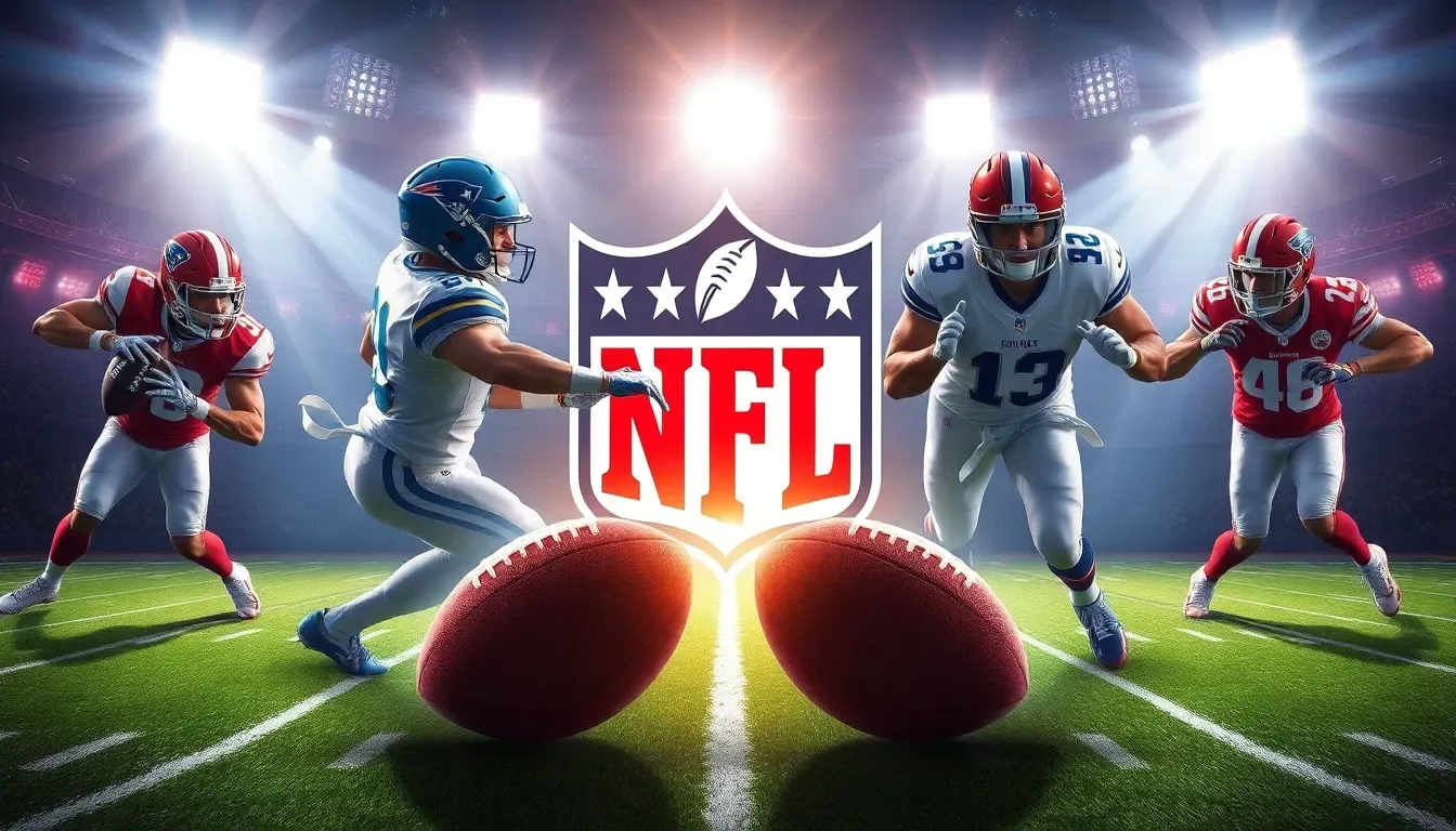 ¡Será espectacular! Así se disputarán los juegos divisionales de la NFL