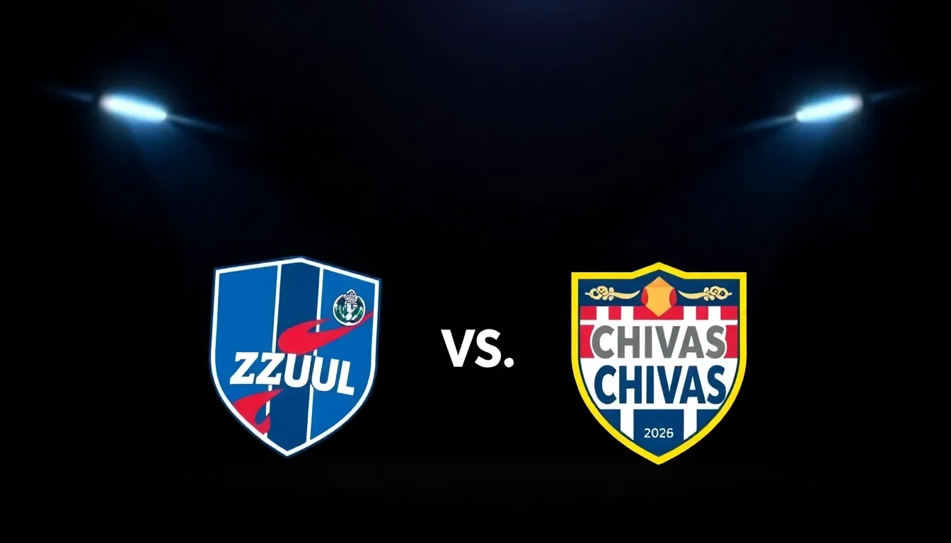 ¿A qué hora juega Cruz Azul vs. Chivas HOY? Dónde ver EN VIVO Jornada 7 de Liga MX 2026