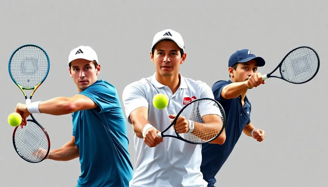 Abierto Mexicano de Tenis contará con 3 talentos del Top 10 del ranking de la ATP 1 Abierto Mexicano de Tenis contará con 3 talentos del Top 10 del ranking de la ATP