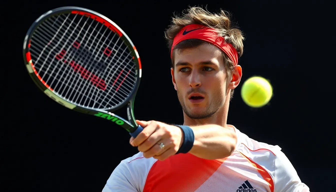 Alexander Zverev brilló en su debut en Acapulco al dominar a Corentin Moutet 1 Alexander Zverev brilló en su debut en Acapulco al dominar a Corentin Moutet