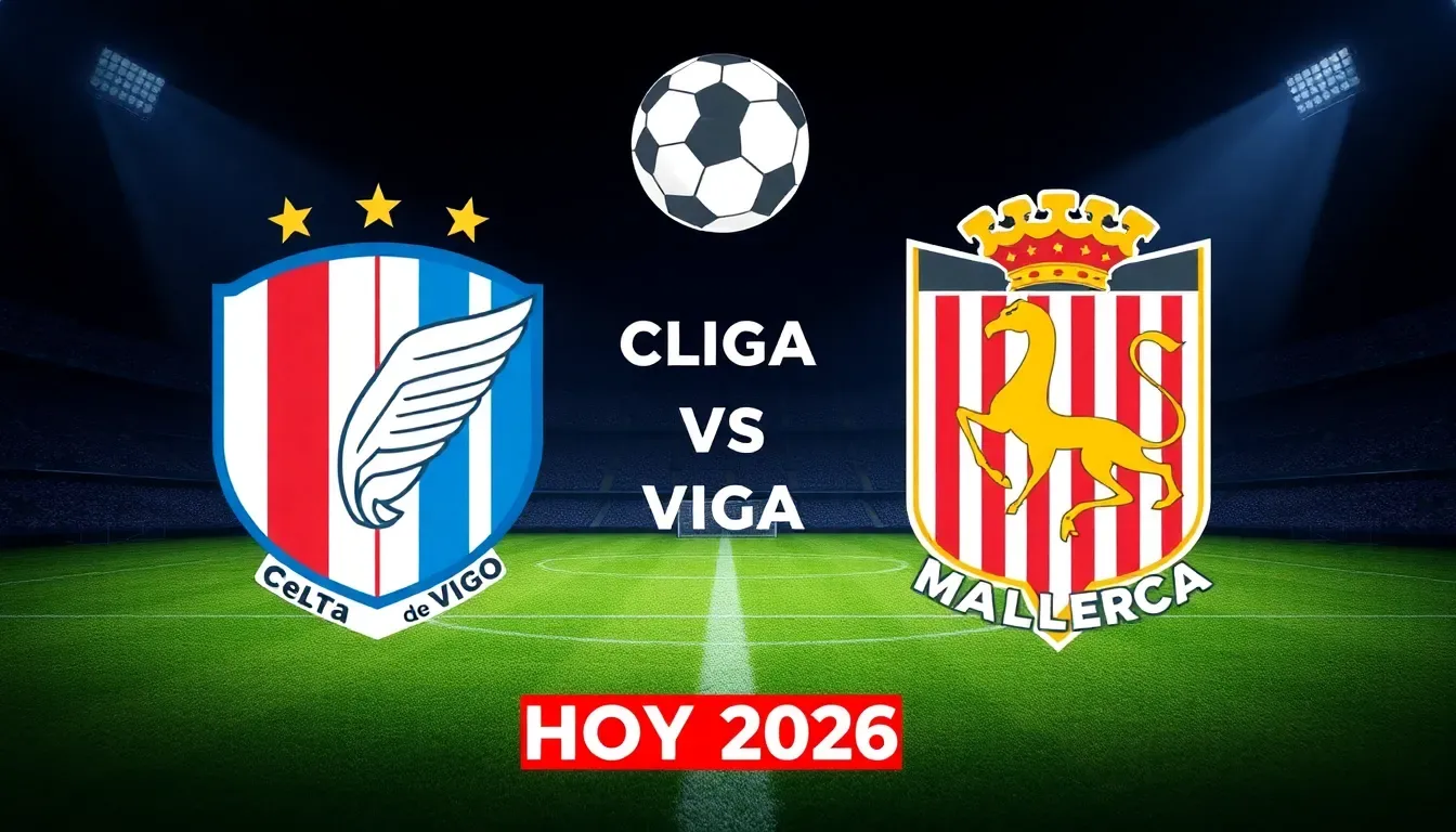 Celta de Vigo vs Mallorca ¿A qué hora y dónde VER partido de LaLiga HOY 2026?