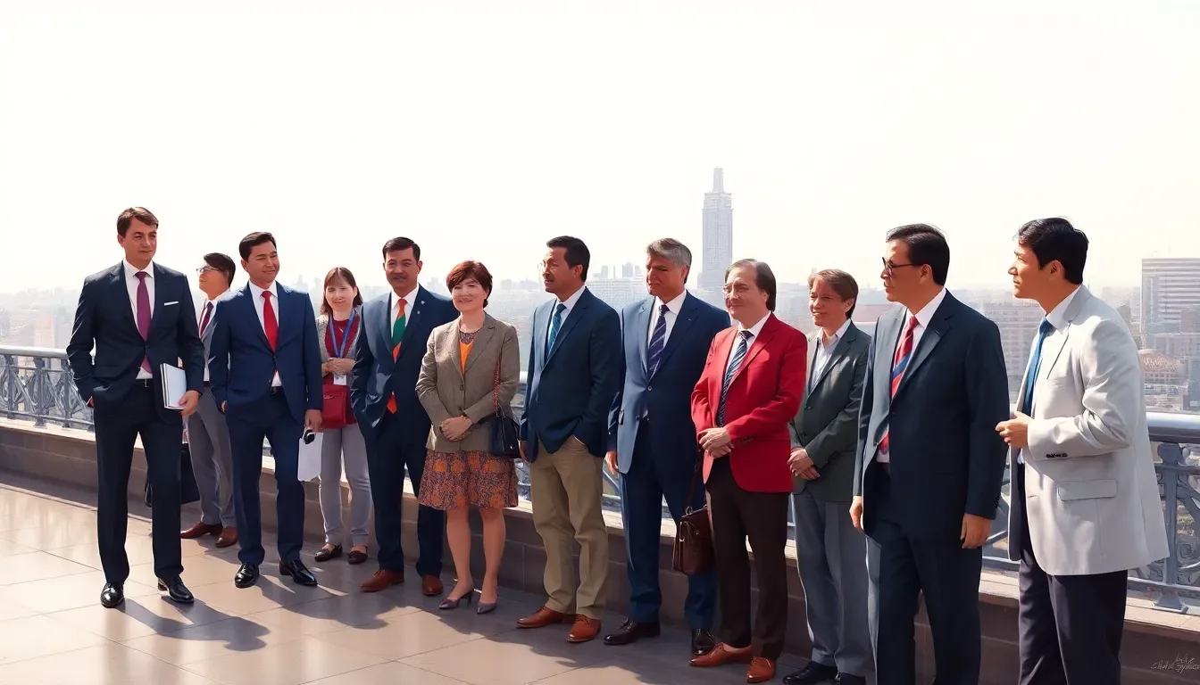 Delegación de Corea del Sur recorre Guadalajara por preparativos del Mundial 1 Delegación de Corea del Sur recorre Guadalajara por preparativos del Mundial