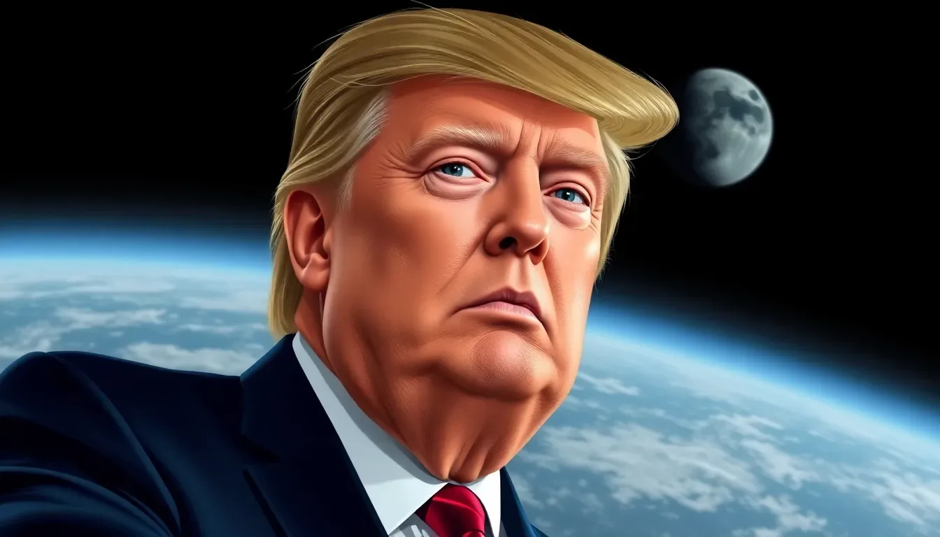 Donald Trump, presidente de Estados Unidos, asegura que revelará archivos secretos de la vida extraterrestre