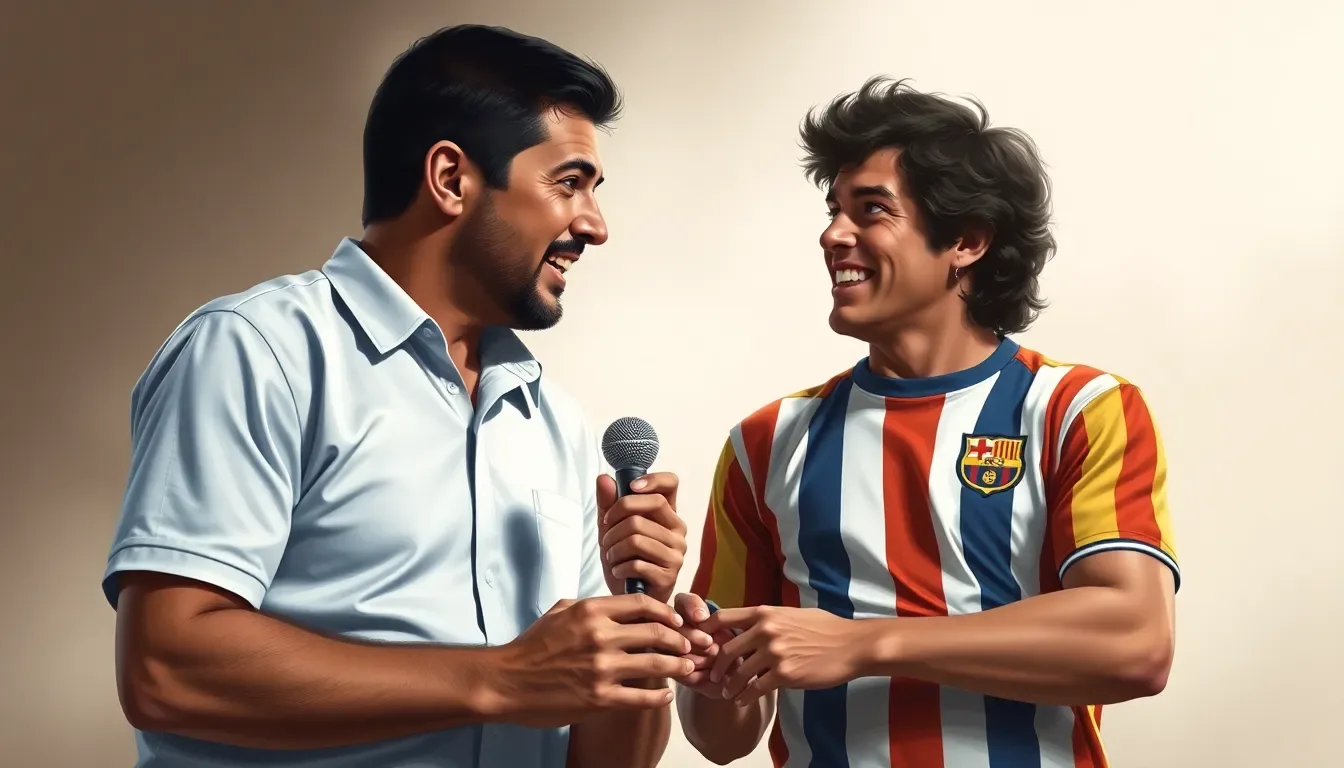 Enrique Borja habla del encuentro con Maradona y su conexión con 'El Chavo del 8'