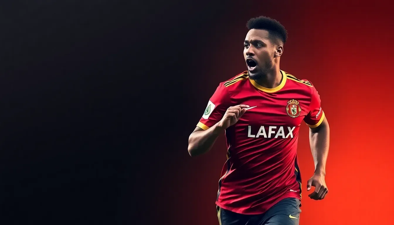 LAFC gana por goleada ante Real España con hat-trick de Bouanga 1 LAFC gana por goleada ante Real España con hat-trick de Bouanga