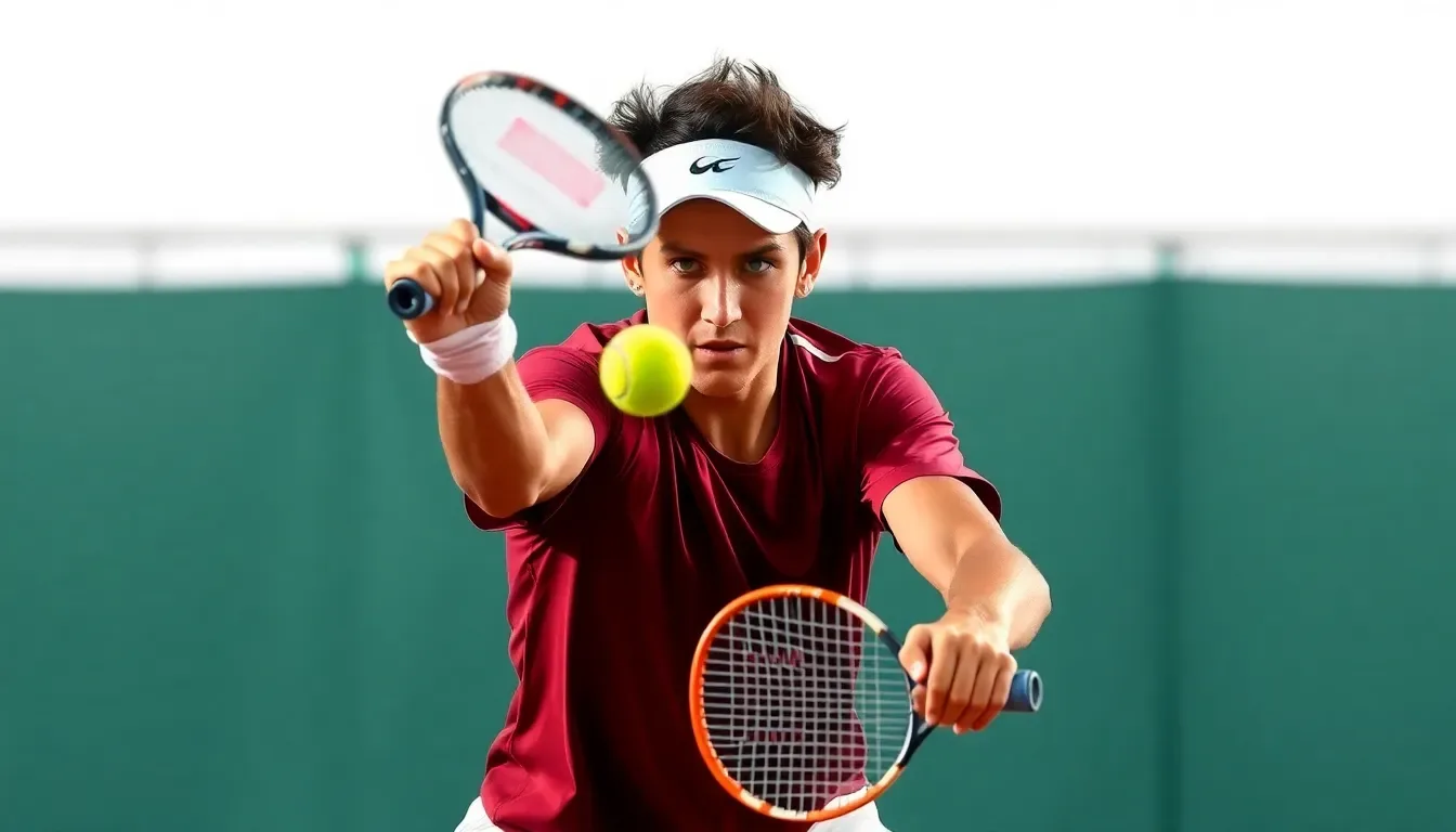 Mexicanos quieren destacar en esta edición del Abierto Mexicano de Tenis