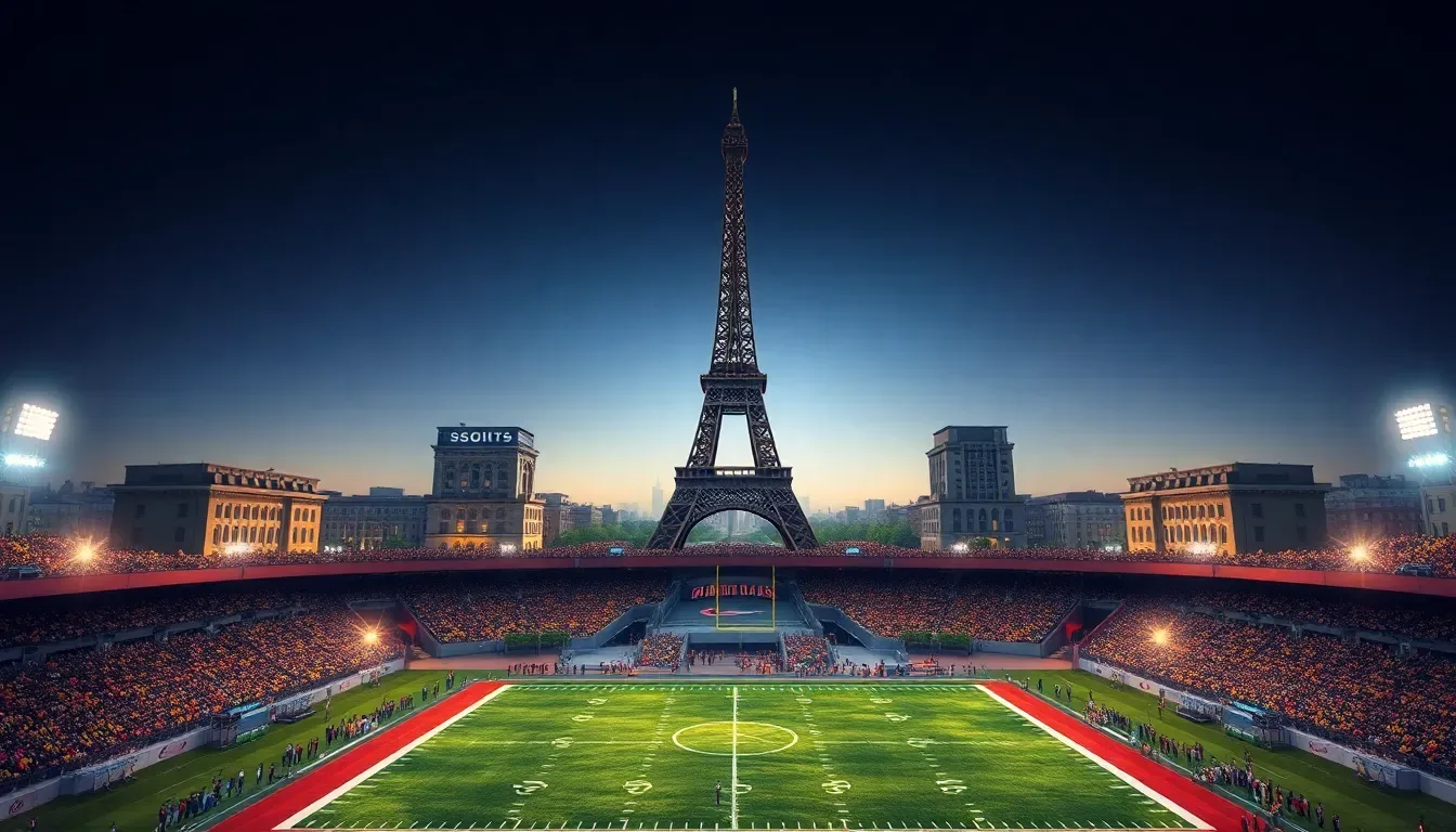 NFL llegará a París por primera vez en 2026; confirman equipo que jugará en Francia 1 NFL llegará a París por primera vez en 2026; confirman equipo que jugará en Francia