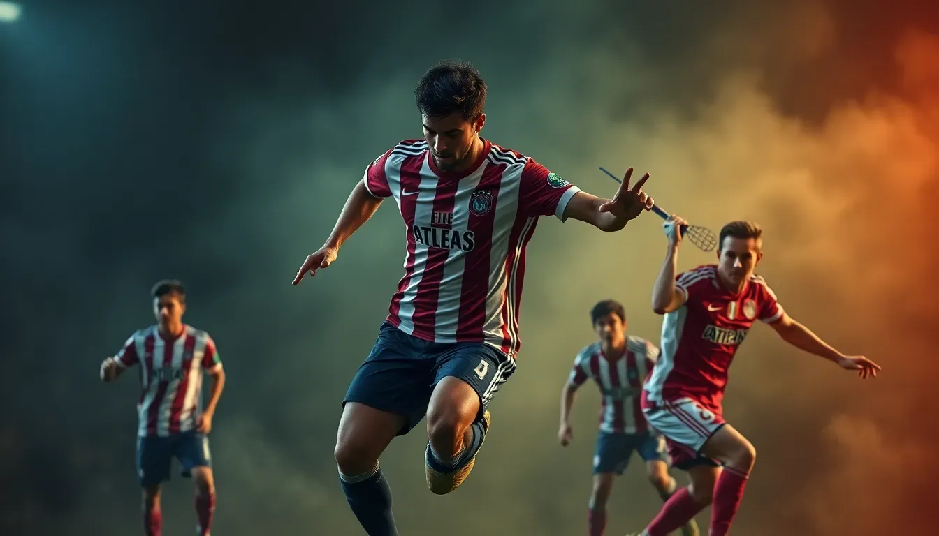 ¡Otra vez aficionados de Atlas! La violencia en el futbol mexicano no para