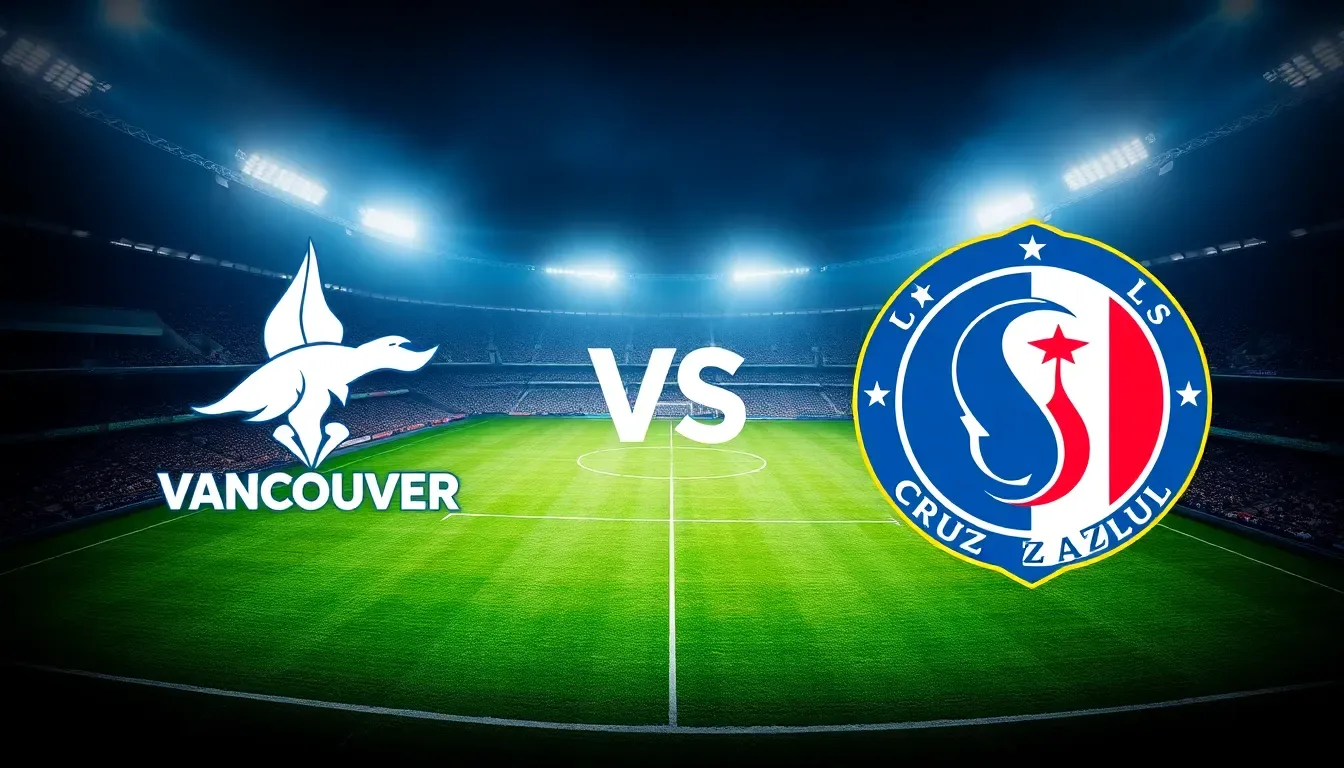 ¿Quién transmite Vancouver vs. Cruz Azul? Horario y CANAL de partido hoy Concachampions 2026 1 ¿Quién transmite Vancouver vs. Cruz Azul? Horario y CANAL de partido hoy Concachampions 2026