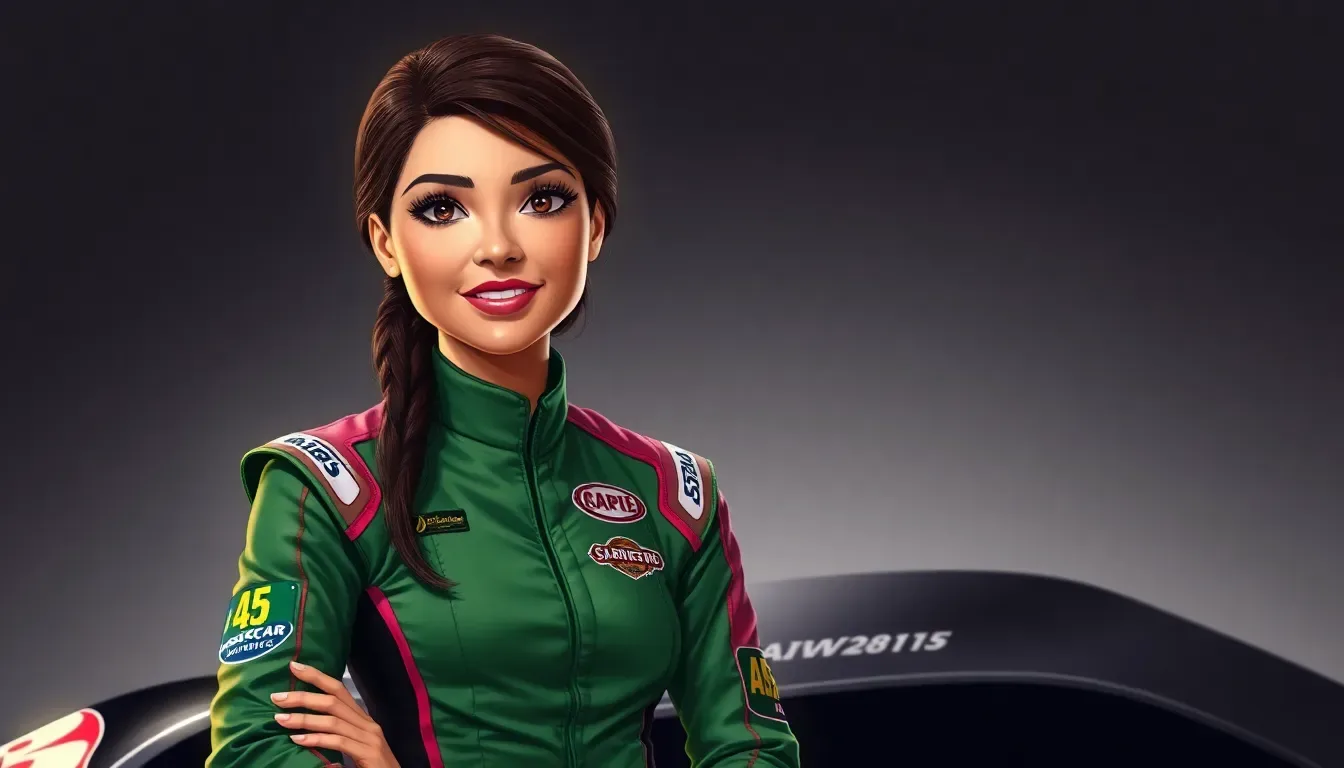 Regina Sirvent: la piloto mexicana de Nascar que inspiró una Barbie 1 Regina Sirvent: la piloto mexicana de Nascar que inspiró una Barbie