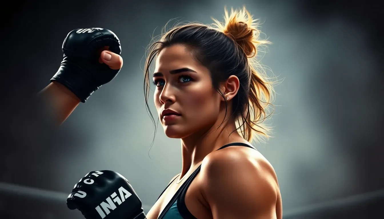 Regina Tarin derrota a Ernesta Kareckaité y debuta con victoria en UFC 1 Regina Tarin derrota a Ernesta Kareckaité y debuta con victoria en UFC