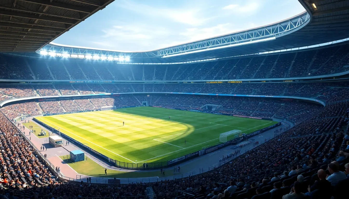 ¡Se le ve forma! Avanza colocación de butacas en zona premium del Estadio Azteca 1 ¡Se le ve forma! Avanza colocación de butacas en zona premium del Estadio Azteca