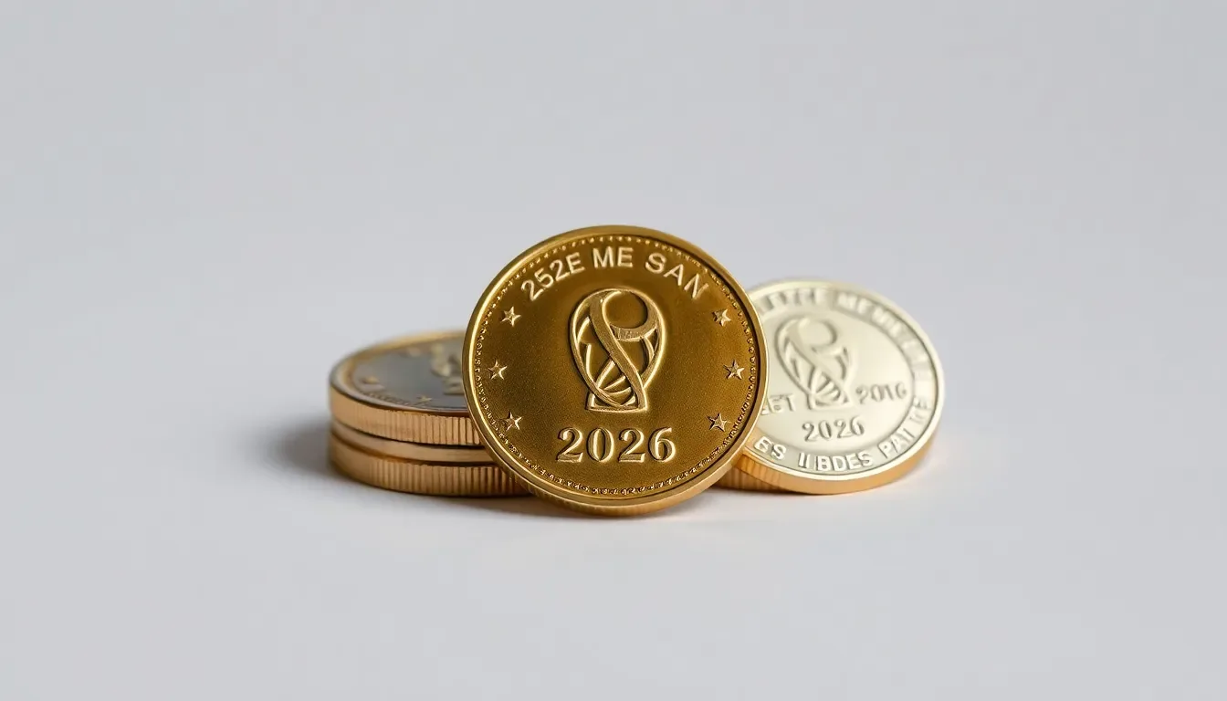 Senado avala monedas conmemorativas del Mundial 2026; así serán las piezas históricas