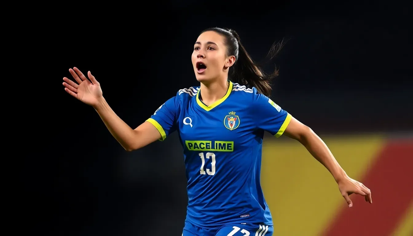 Tigres Femenil le sacó el empate a Pachuca con doblete de Diana Ordoñez 1 Tigres Femenil le sacó el empate a Pachuca con doblete de Diana Ordoñez