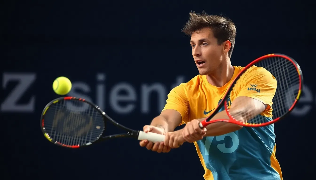 ¡Zverev eliminado! Miomir Kecmanovic sorprende en Acapulco al superar al alemán