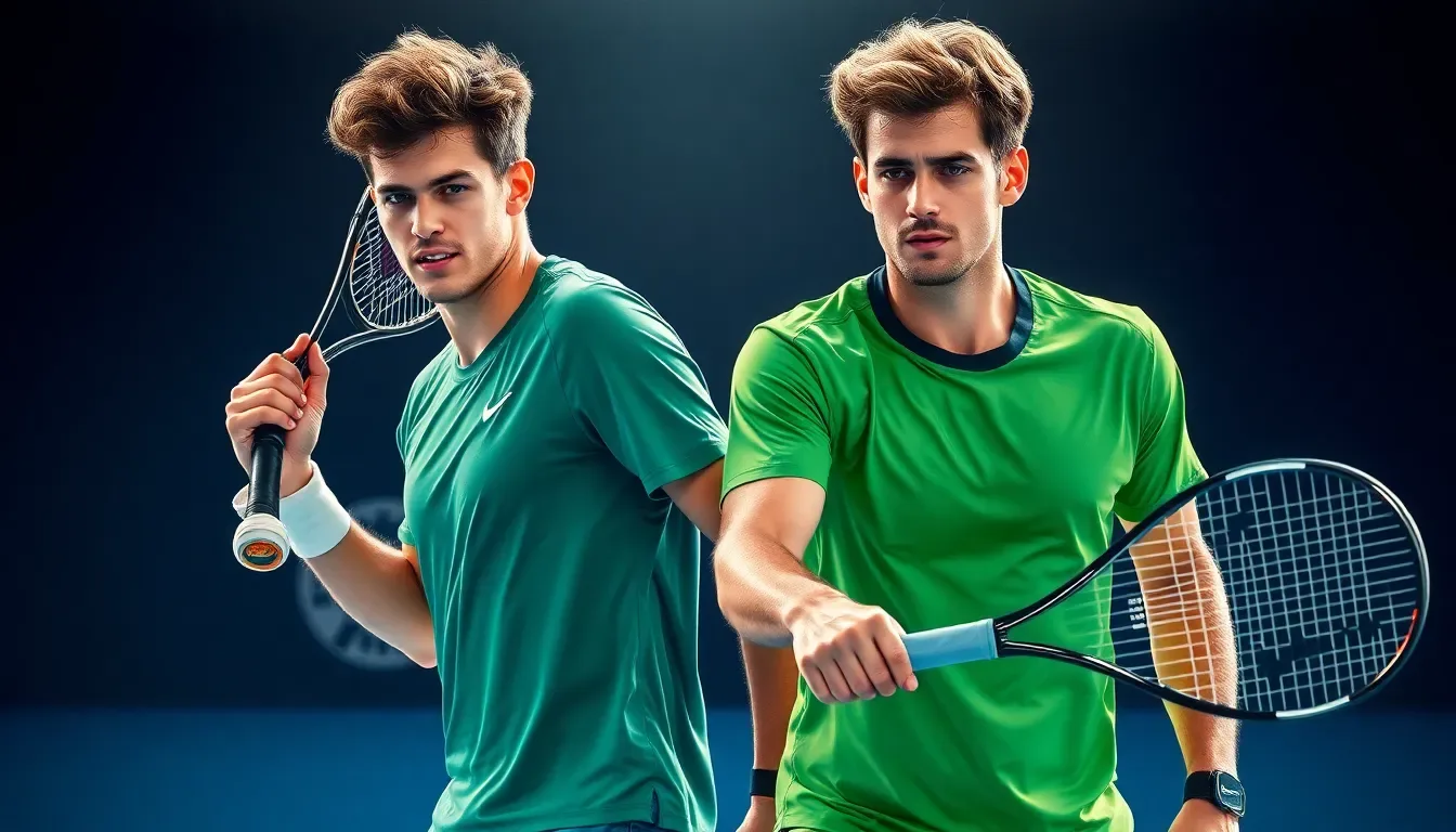 Alexander Zverev y Marcelo, campeones en dobles en Acapulco
