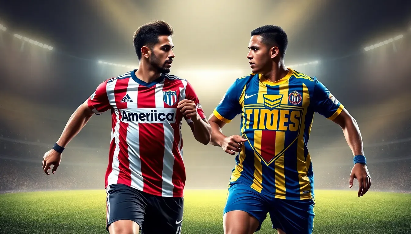 América vs. Tigres EN VIVO. Partido amistoso 2026 Golden Clash