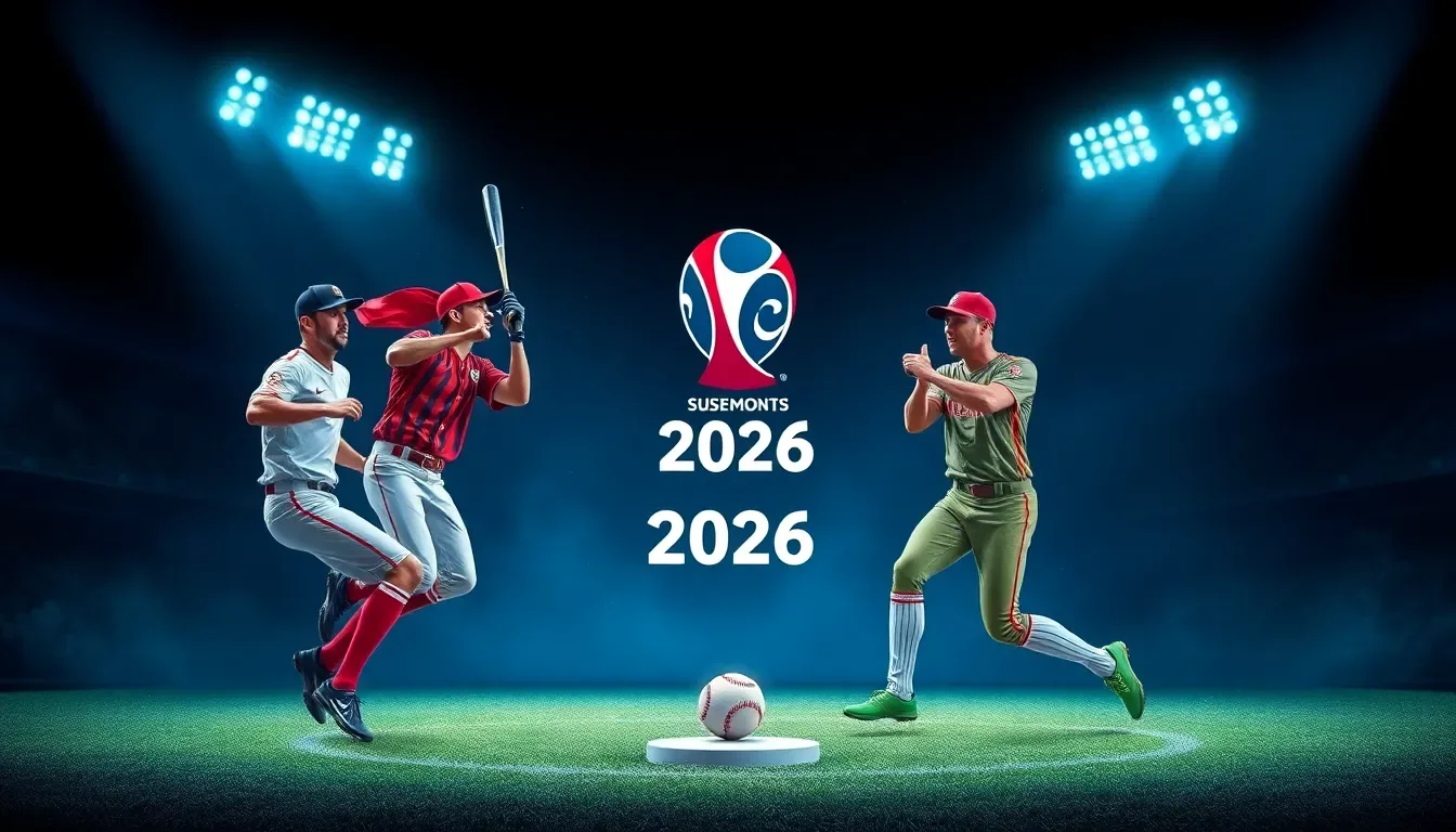 Así van los grupos del Clásico Mundial de Beisbol 2026 1 Así van los grupos del Clásico Mundial de Beisbol 2026