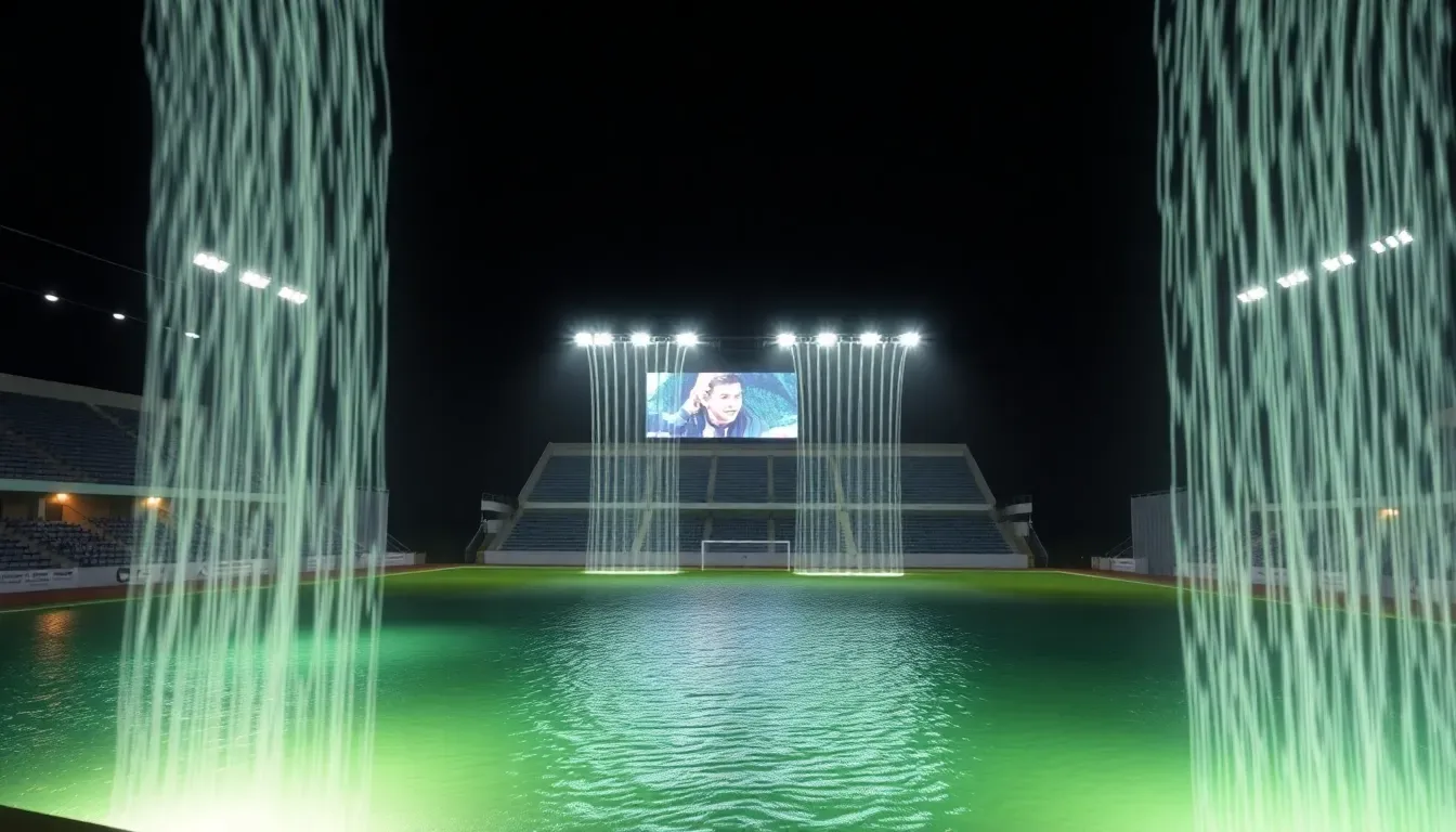 Baños del ‘renovado’ Estadio Banorte presentaron fallas en su reapertura | VIDEO