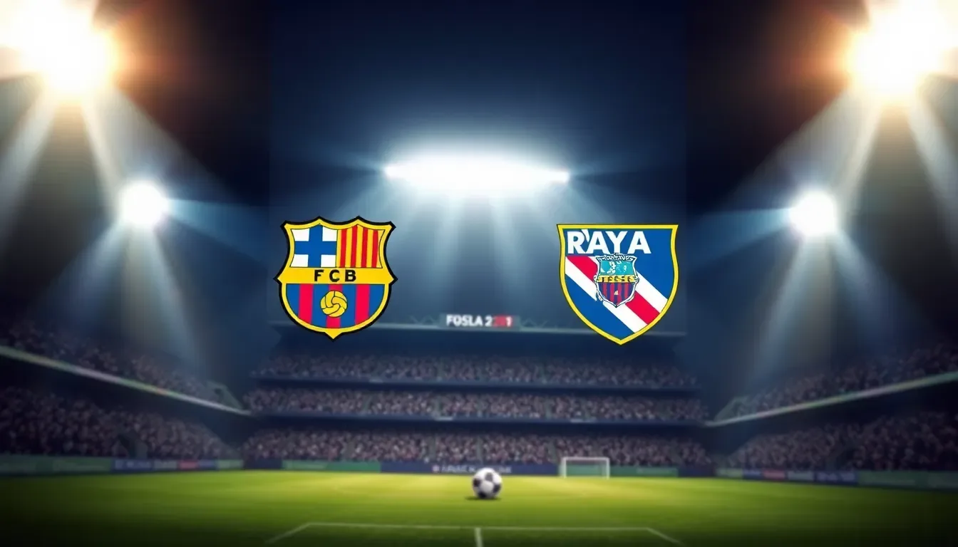 Barcelona vs Rayo Vallecano EN VIVO. Partido HOY LaLiga 2026