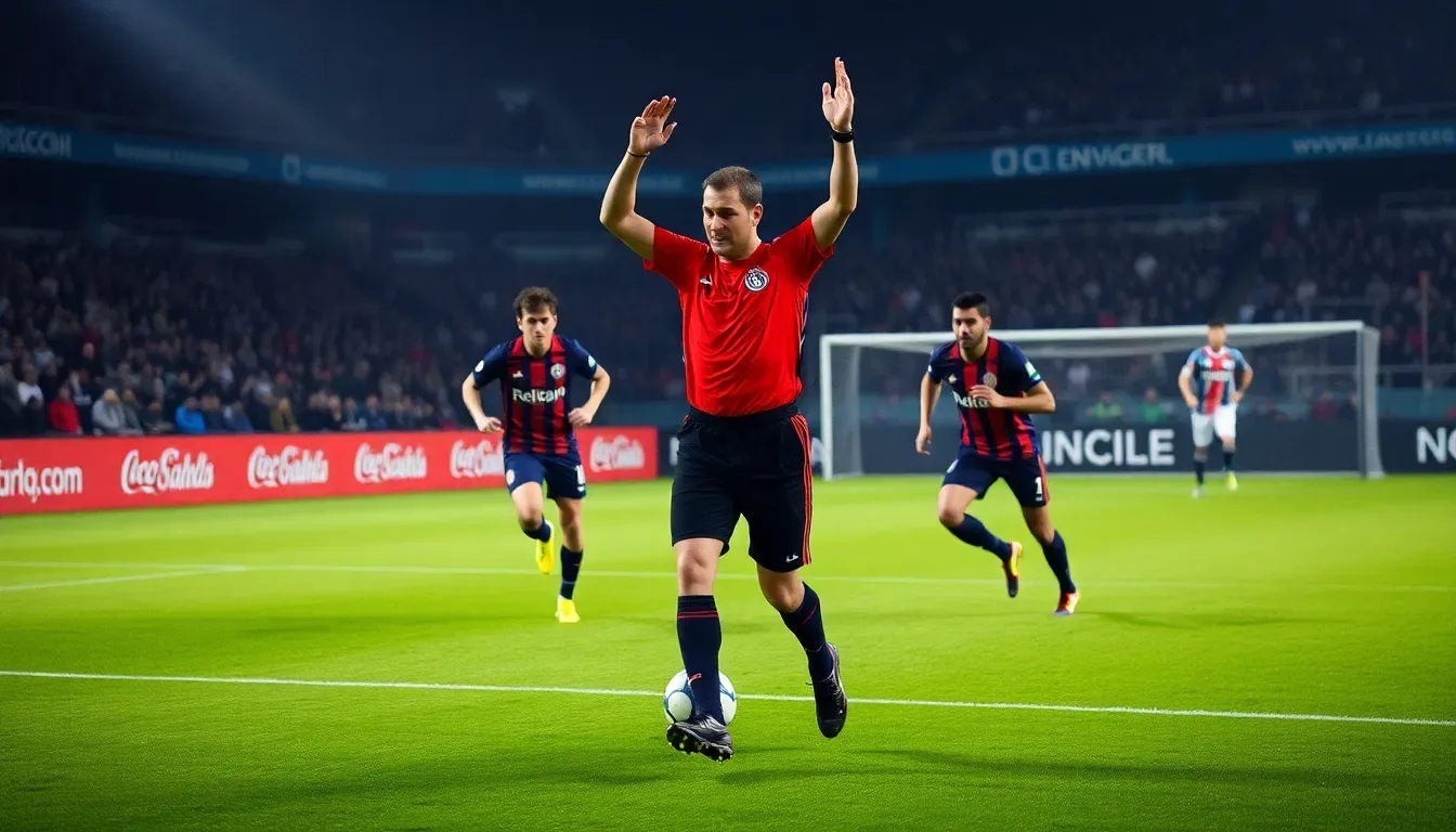 ¿Bien anulado? Esto dijo un exárbitro del gol que le invalidaron a Necaxa ante Pumas 1 ¿Bien anulado? Esto dijo un exárbitro del gol que le invalidaron a Necaxa ante Pumas