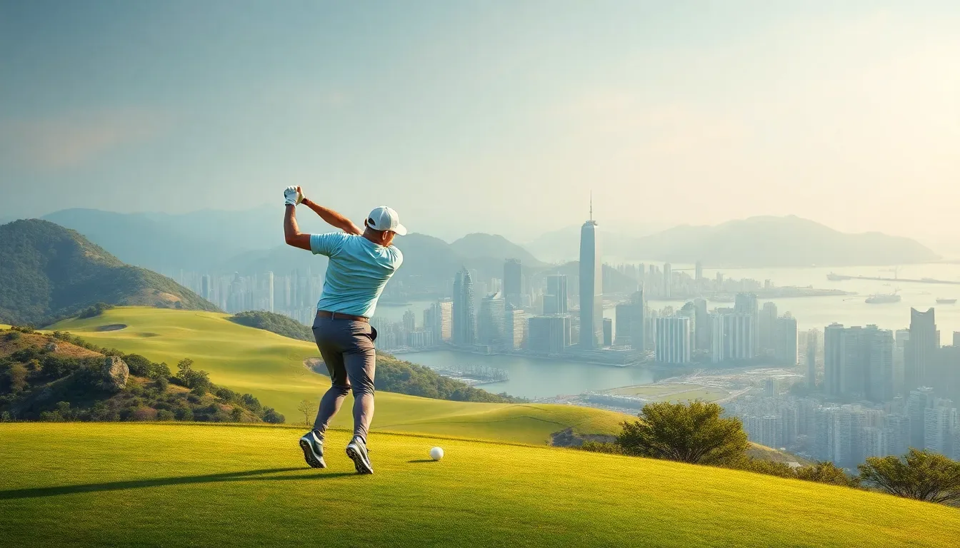 Carlos Ortiz resiste en la cima del LIV Golf en Hong Kong