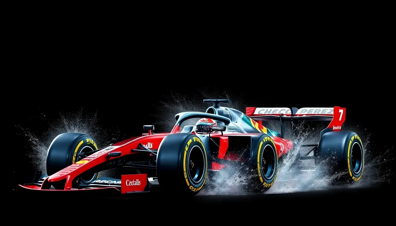 Checo Pérez finalizó vigésimo en las Prácticas Libres 3, que fueron dominadas por Mercedes