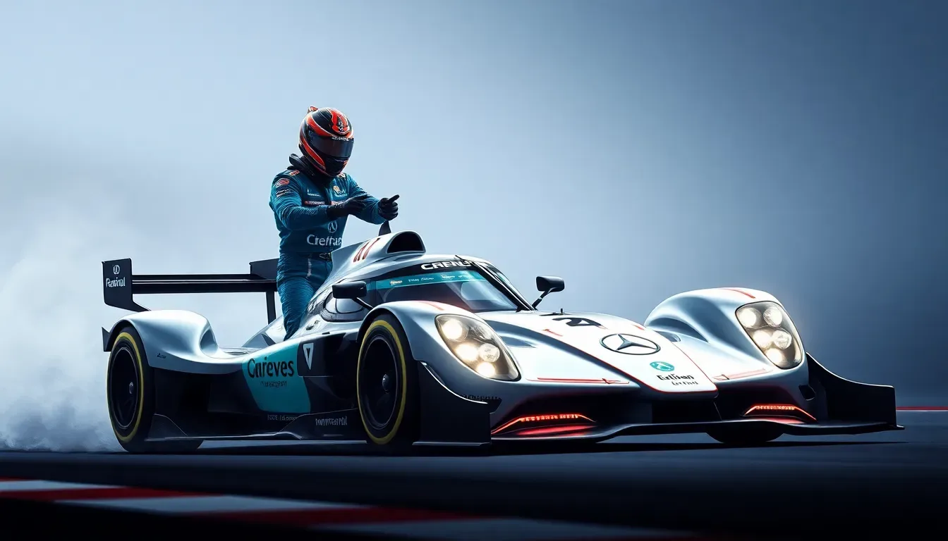'Checo' Pérez vivió pesadilla; George Russell de Mercedes gana la pole en Sprint de China
