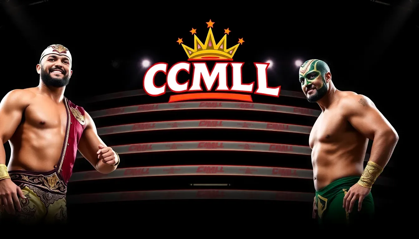 CMLL: Cartelera completa en Arena México y Guadalajara para el 23 y 24 de marzo