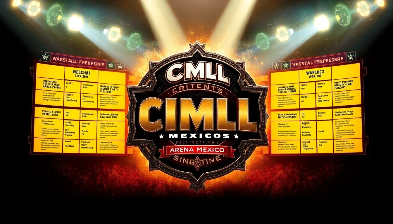 CMLL: Esta es la cartelera de la Arena México para este viernes 20 de marzo