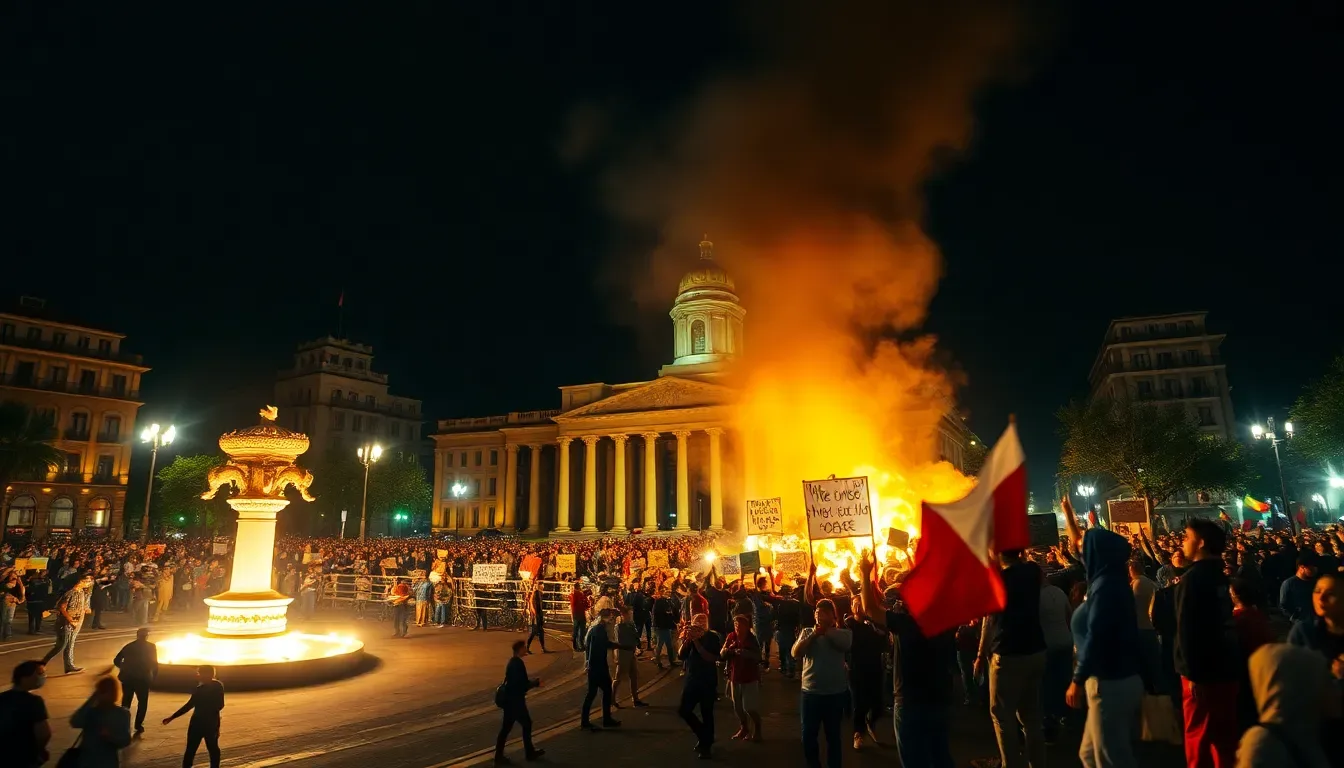 CNTE levanta plantón del Zócalo de la Ciudad de México tras días de protestas