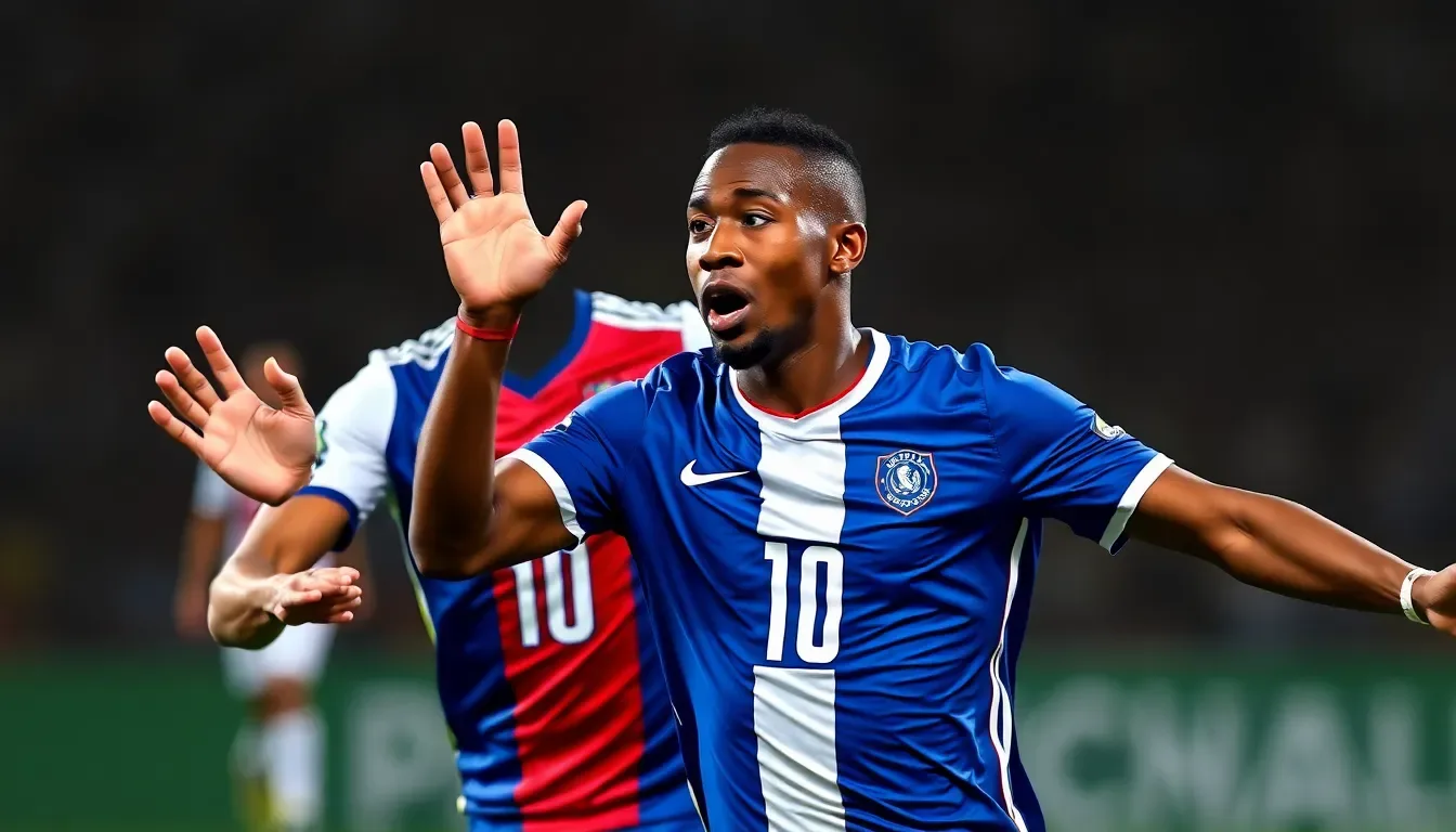 De la mano de Doué y con gol anulado a Mbappé, Francia derrota a Colombia en amistoso