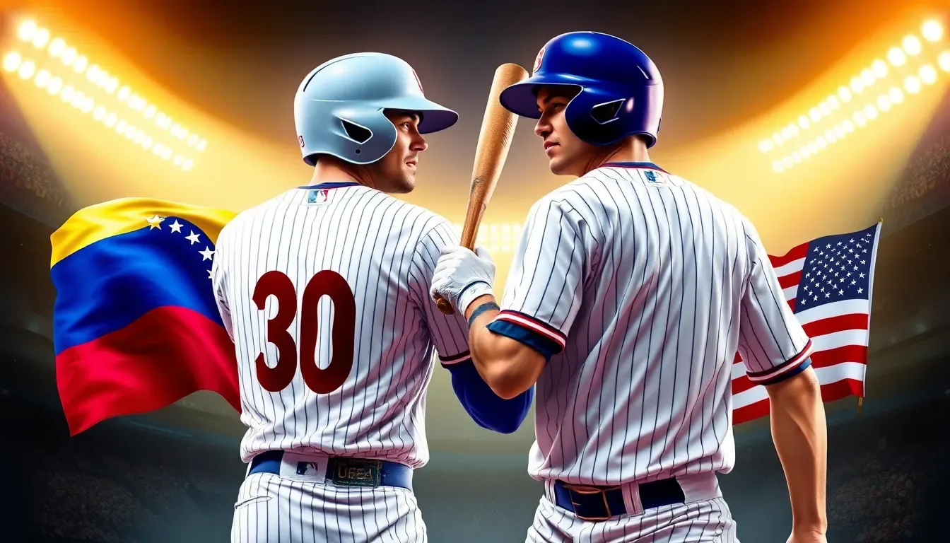 De la tensión política a la lucha en el diamante: Venezuela vs. Estados Unidos, por el título del Clásico Mundial de Beisbol 1 De la tensión política a la lucha en el diamante: Venezuela vs. Estados Unidos, por el título del Clásico Mundial de Beisbol