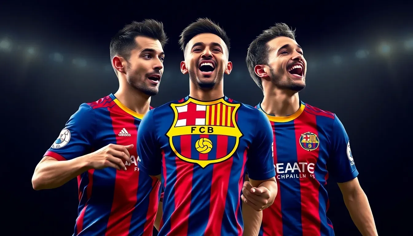 ¡De milagro! Barcelona rescata agónico empate ante Newcastle en la Ida de Octavos de la Champions League