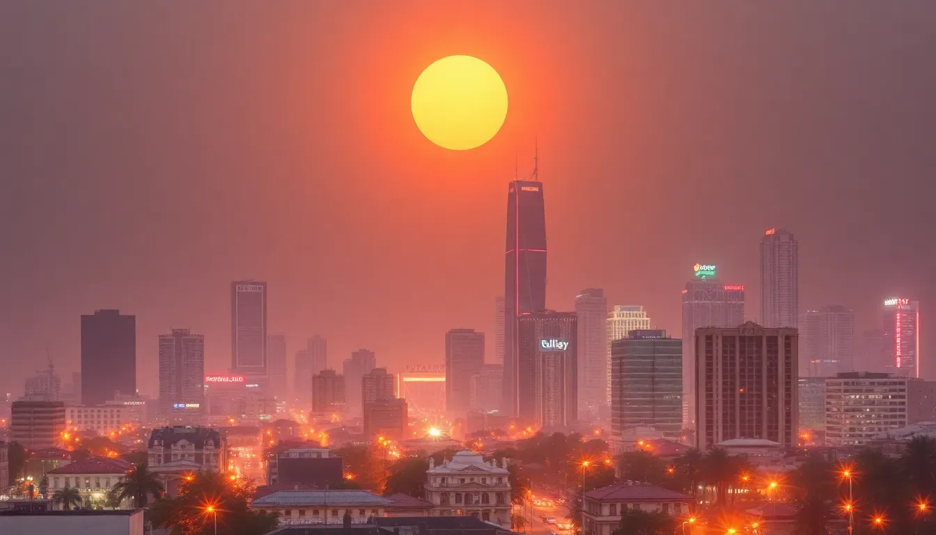 Hasta 15 días de calor extremo: prevén entre tres y cinco ondas de calor en la Megalópolis durante 2026