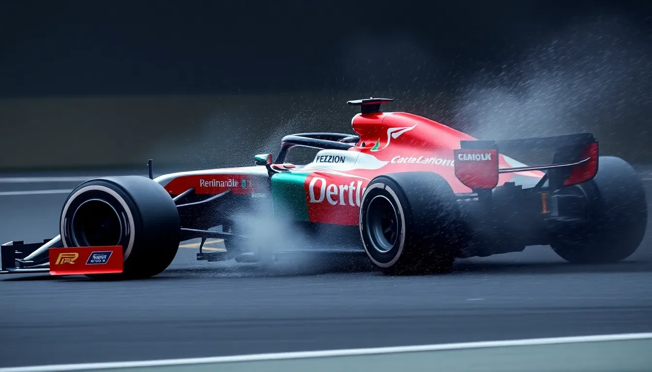 ¡Impactante! Así fue el fuerte accidente que se registró en el GP de Japón | VIDEO 1 ¡Impactante! Así fue el fuerte accidente que se registró en el GP de Japón | VIDEO