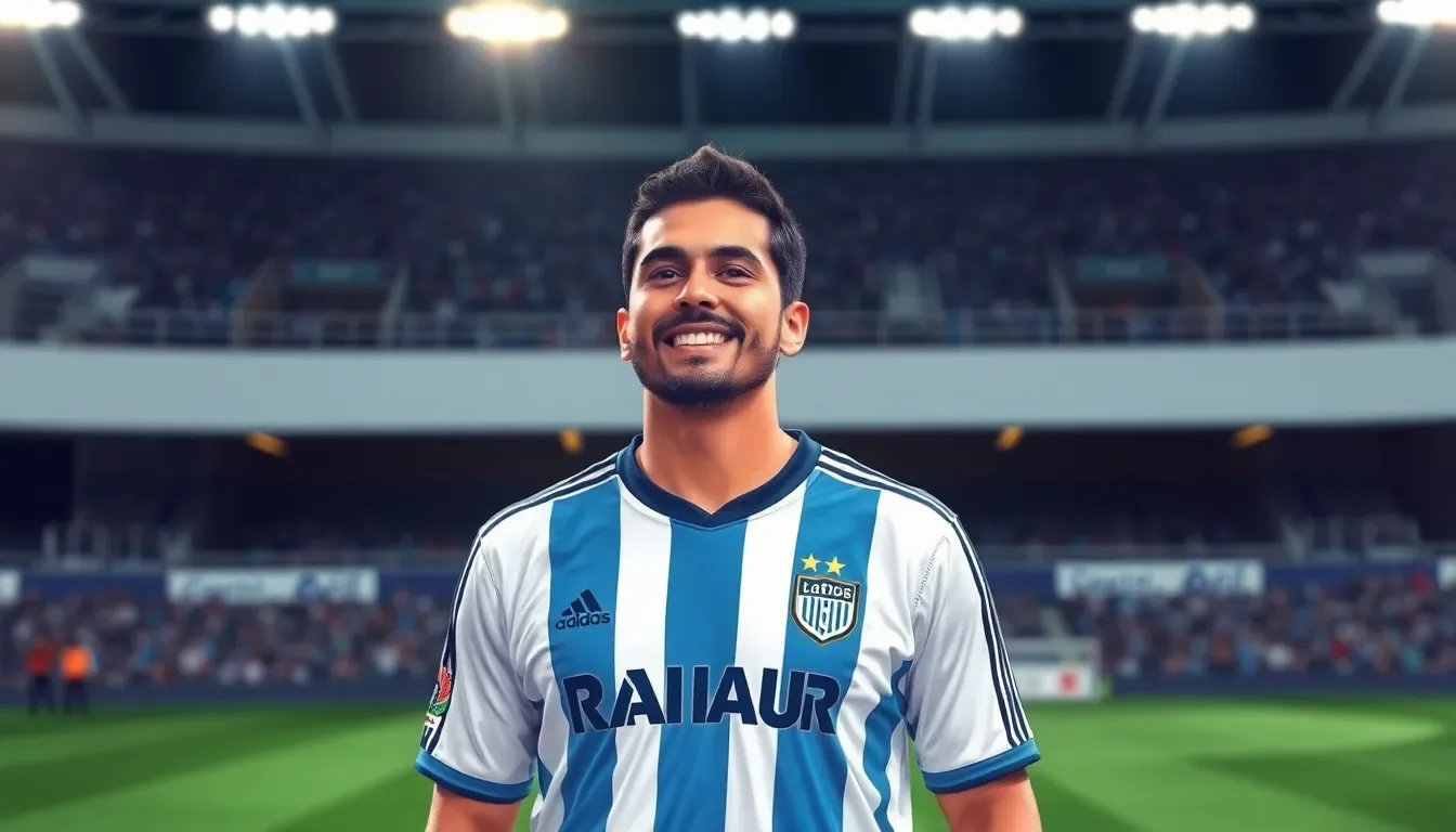 ¡Invitado de lujo! Ramiro Peña presente en el juego de Rayados ante Querétaro