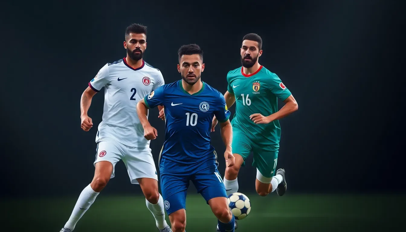 Los 10 futbolistas 'europeos' que lucharán por un boleto al Mundial 2026 con la Selección de Irak 1 Los 10 futbolistas 'europeos' que lucharán por un boleto al Mundial 2026 con la Selección de Irak