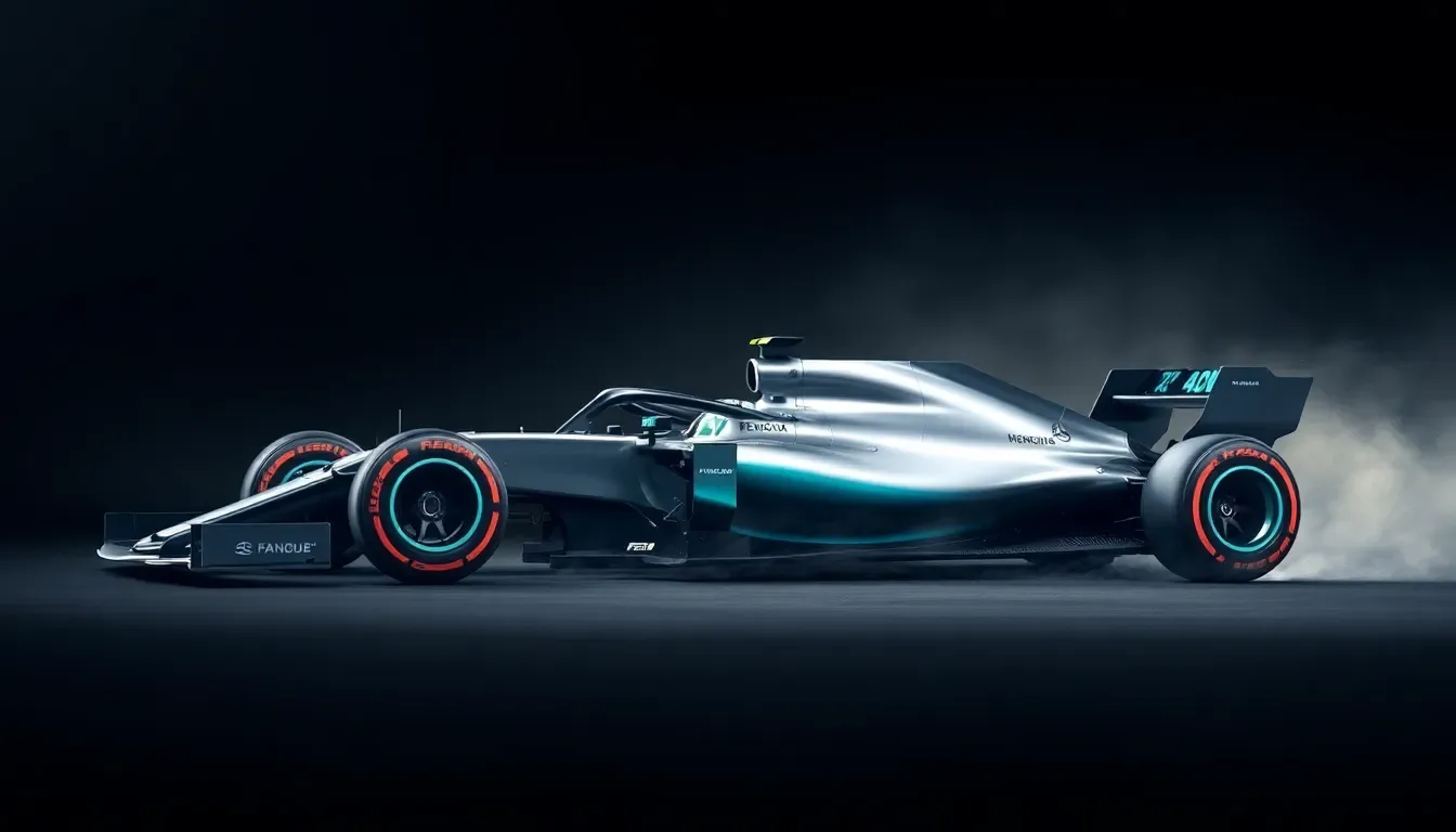 Mercedes saldrá 1 y 2 en el Gran Premio de Australia; Checo Pérez partirá de atrás, como se esperaba